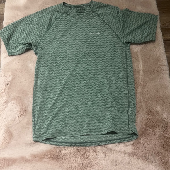 Patagonia Green Wave Short Sleeve Tee - Picture 6 of 6